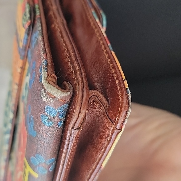 Icon Leather Crossbody Bag Henri Matisse Still Life With Aubergines - Picture 10 of 14